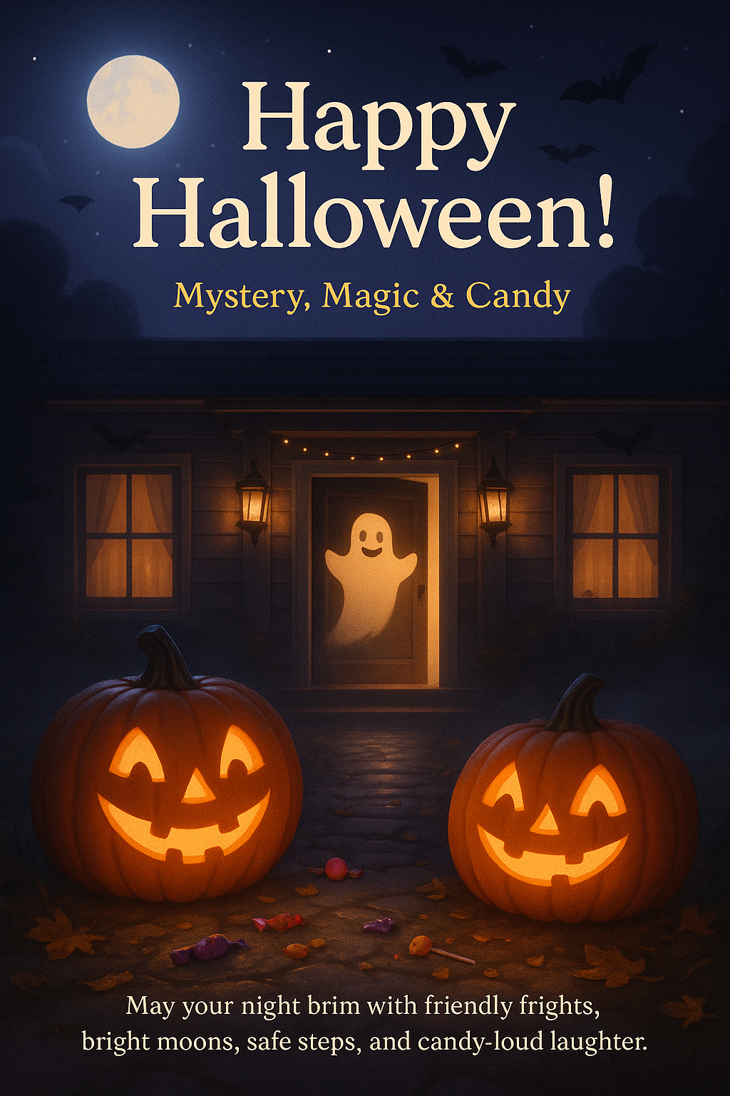 Kid-Friendly Halloween Cards – Family Celebration Ready-to-Share