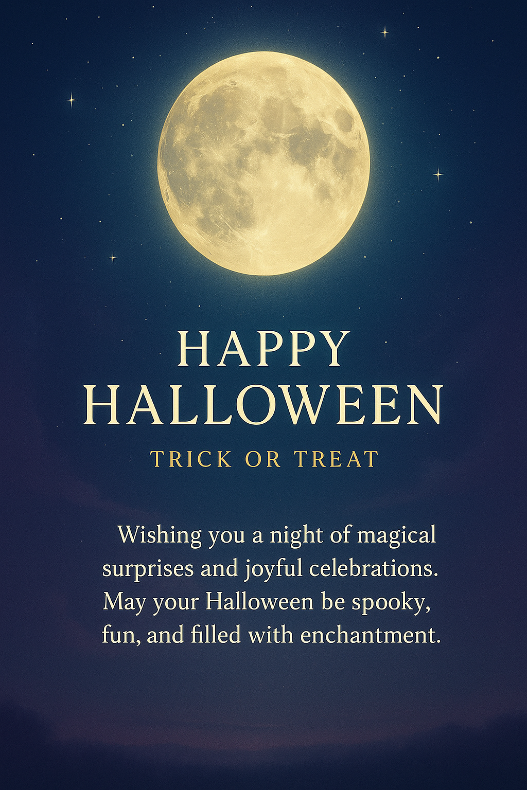 Trick or Treat Halloween Cards – Fun-Filled Instant Download